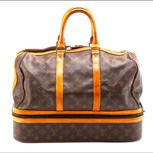 Louis Vuitton Sac Sport Weekender Bag
